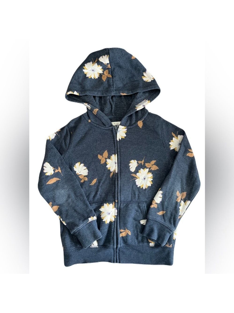 🩵 4/$20 Oshkosh Girls Floral Print Hoodie